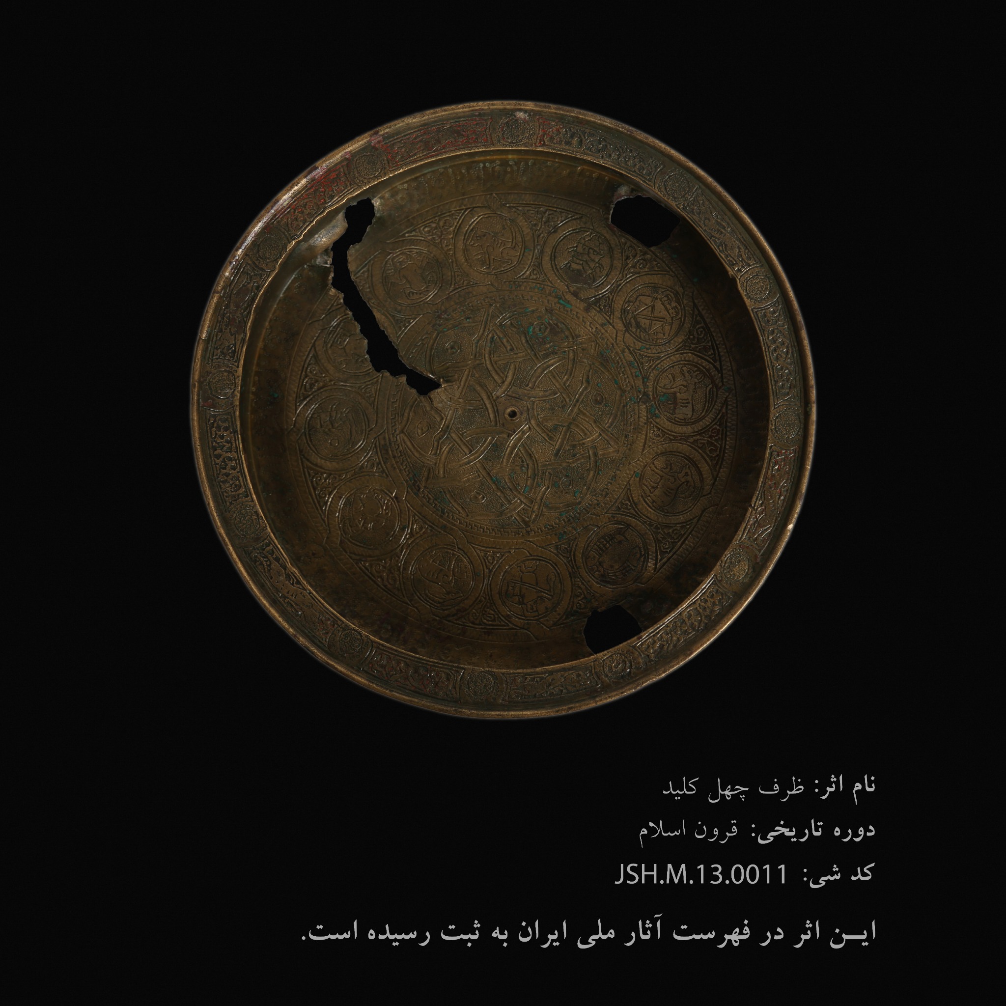 ظرف چهل کلید