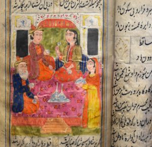 ام اثر: نسخه خطی دیوان حافظ قدمت: دوره قاجار