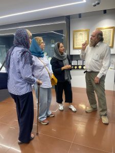 بازدیدمحیط طباطبایی از موزه تاریخ تجارت جندی شاپور